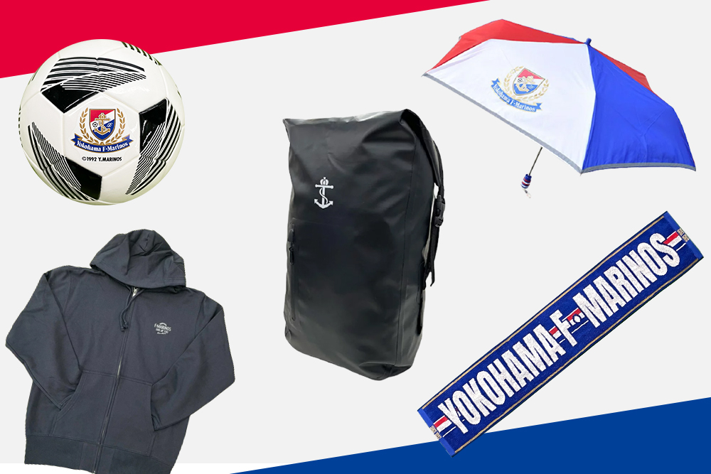 ラインナップ豊富なグッズが自慢