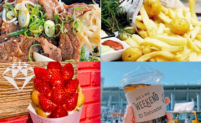 スタグル?まるでグルメフェス