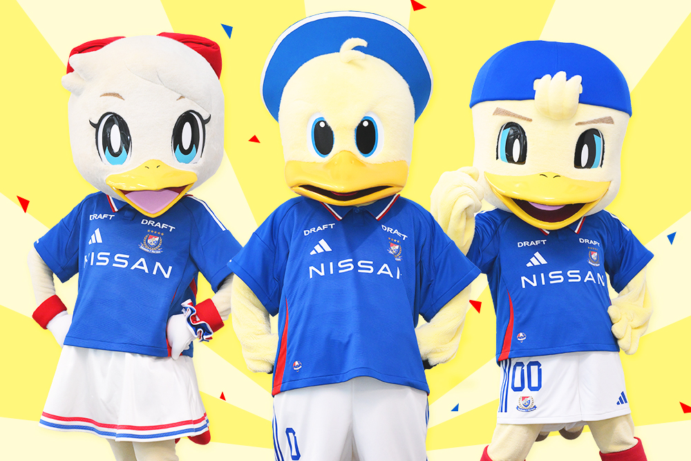 Jリーグマスコット総選挙優勝の人気キャラクターに会える!
