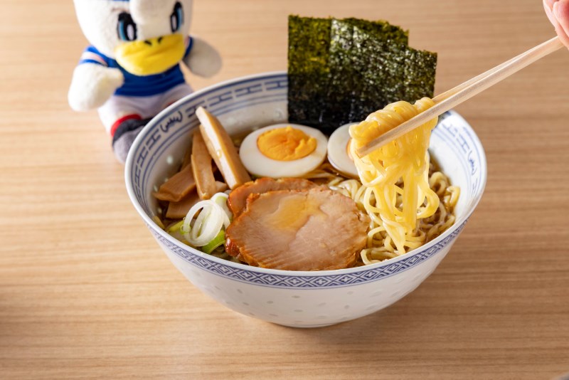 しょうゆラーメン