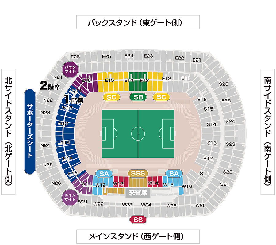 価格 席種 日産スタジアム チケット情報 横浜f マリノス 公式サイト